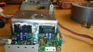 Amplifier with blown SLA5515M